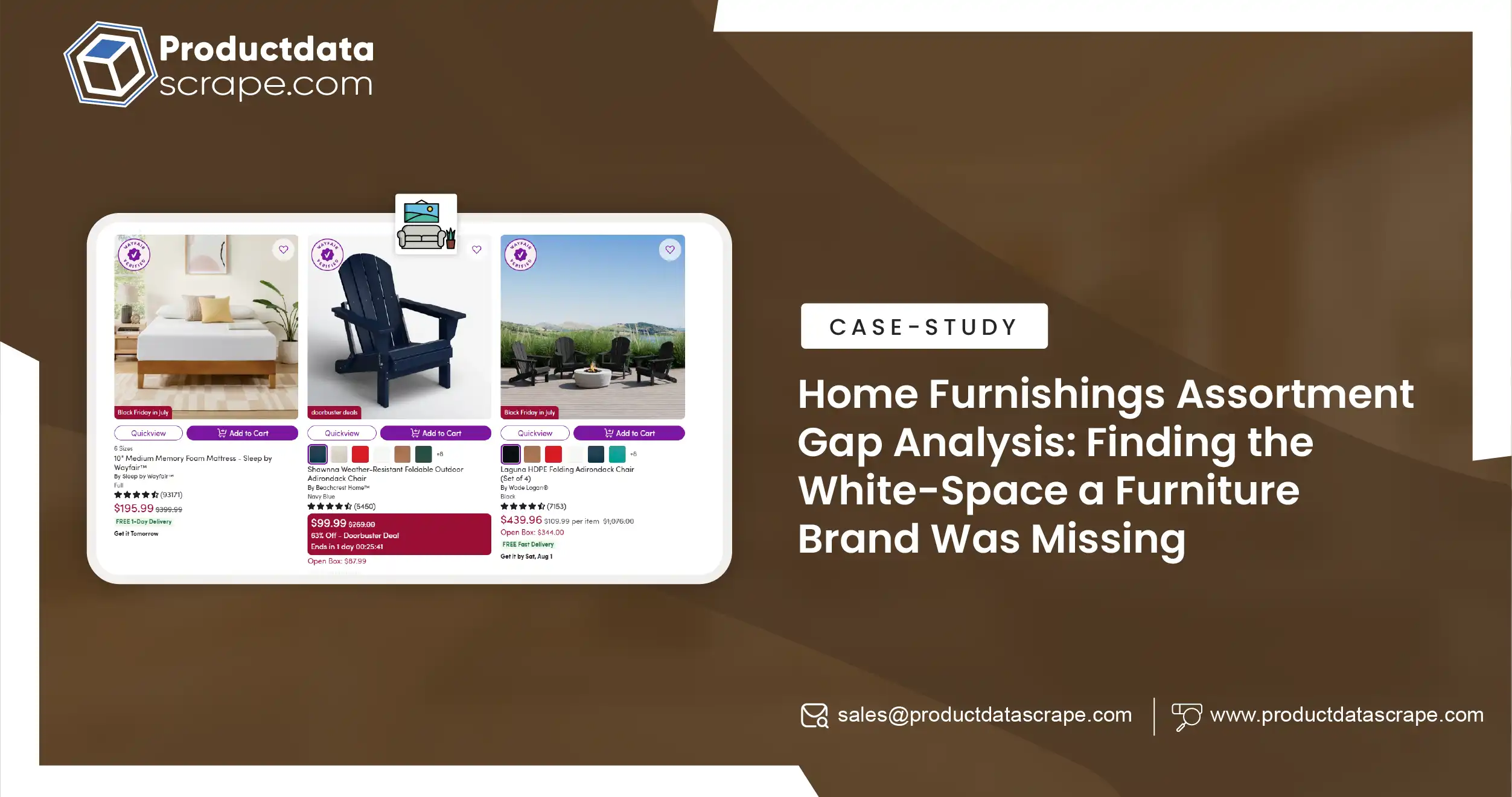 Home Furnishings Assortment Gap Analysis: Finding the White-Space a Furniture Brand Was Missing